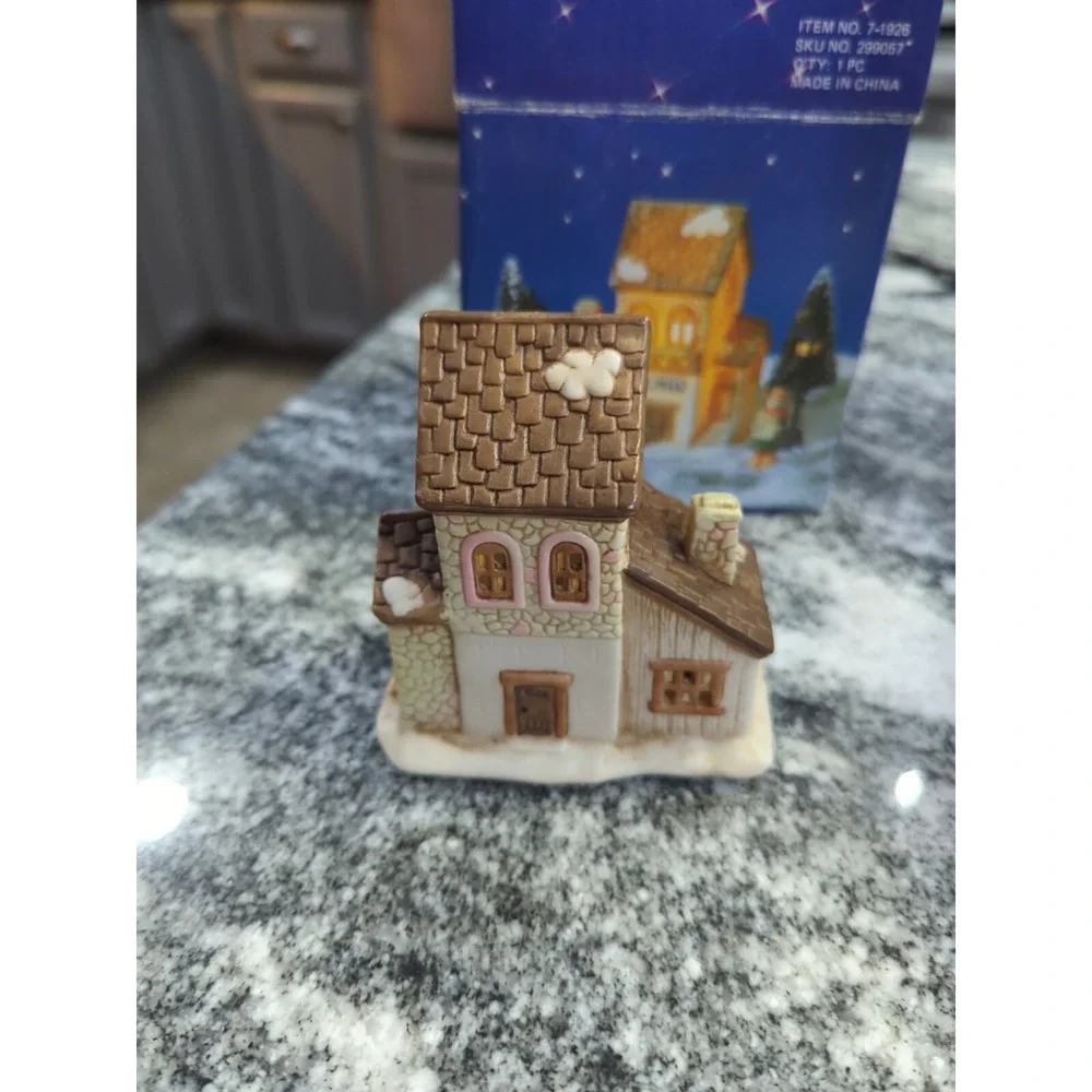 Miniature Olde Town Village Christmas Village S.C. Mill